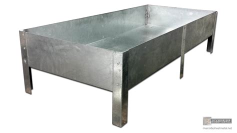 sheet metal drip pans|metal redirectional drain pan.